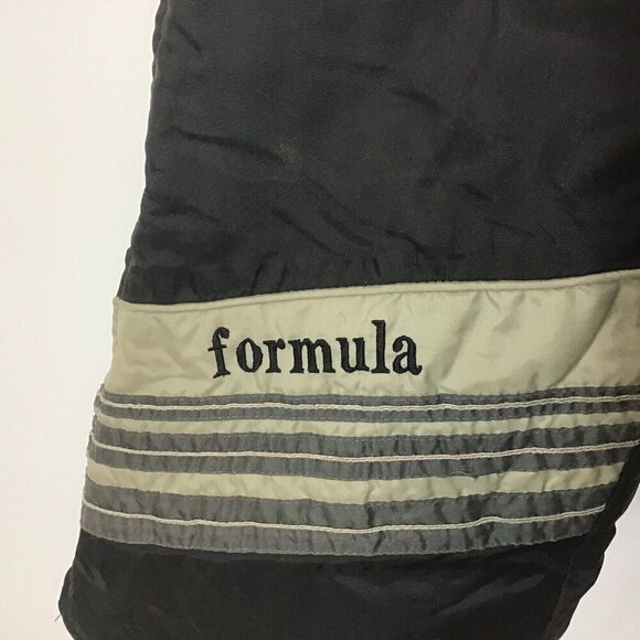 Vintage Bombardier Sportswear Formula Bib Snowpants Size MD-LG - Picture 3 of 5